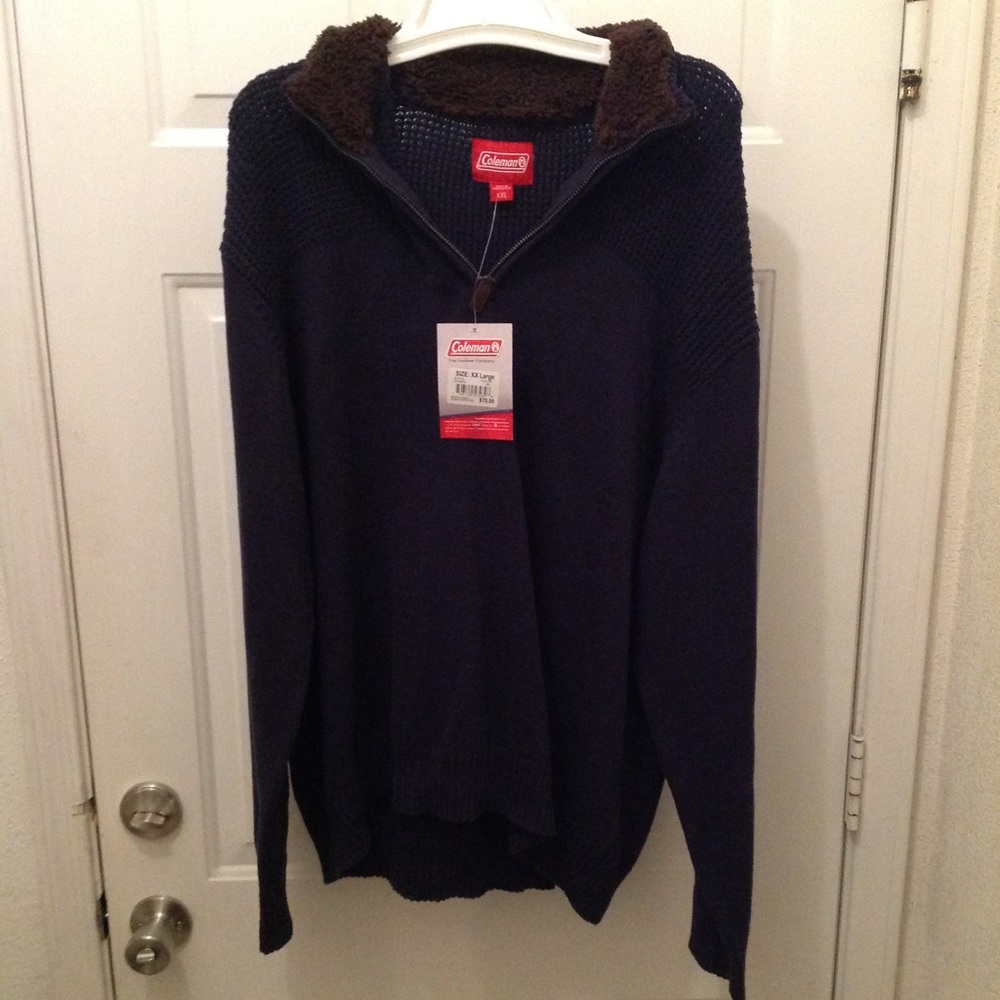 XXL Coleman sweater